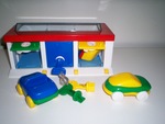 Carry-Along Garage Set