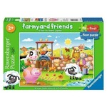 Farmyard Friends Floor Puzzle