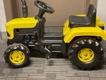 Yellow Pedal Tractor