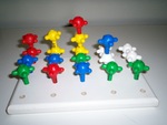 Stacking Pegs