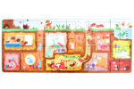 Finger Maze Puzzle - Underground Houses
