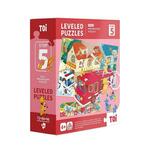 3 Leveled Puzzles - Life