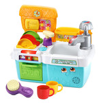 Scrub and Play Smart Sink