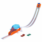 Hot Wheels Drop Race Jump Track Set