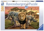 500 piece Puzzle - African Splendor