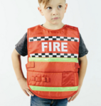 Firefighter Vest Dress Up 