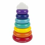 Rainbow Stacking Rings