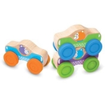 Animal Stacking Cars