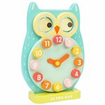 Blink Owl Clock