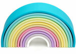 Silicone Rainbow - Pastel