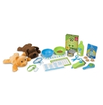 Feeding and Grooming Pet Care Set