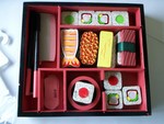 Wooden Sushi Set