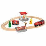 Brio Firefighters Train Set