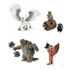 Schleich Fantasy Set with Ice Griffin