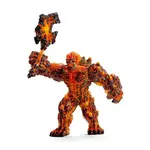 Schleich Set with Lava Golem and Dragons