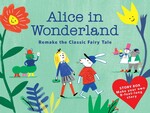 Alice in Wonderland Story Book Puzzle