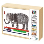 1, 2, 3 To The Zoo Puzzle