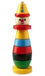 Brio Stacking Clown
