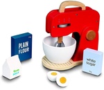 Wooden Kitchen Mixer