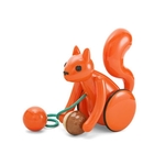 Nutty Squirrel Pull Toy