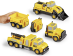 Magnetic Mix and Match Vehicles 