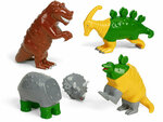 Magnetic Mix and Match Dinosaurs