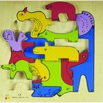 Animal Mosaic Puzzle