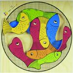 Fish Mosaic Puzzle