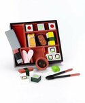Wooden Sushi Set