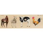 Farm Animals Inset Board