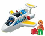 Playmobil 1-2-3 Rocket and Plane 
