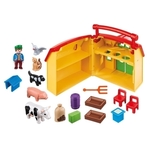Playmobil 1-2-3 Take Along Farm