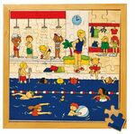 Swimming Pool Puzzle