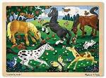 Frolicking Horses Puzzle