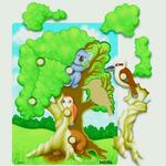 Tree Layered Peg Puzzle