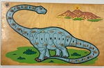 Dinosaur ABC Puzzle