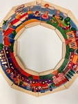 Holiday Circle Puzzle