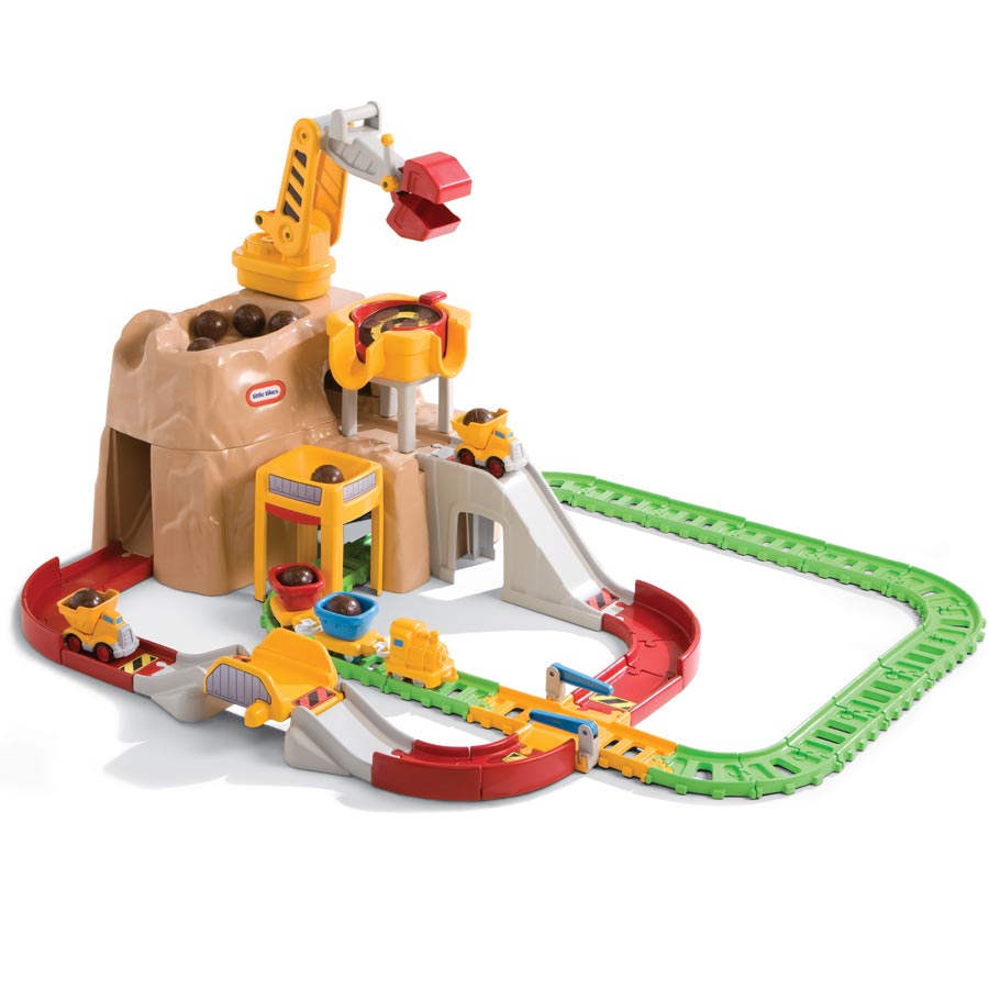 E346: Construction Peak Road and Rail