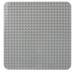 Duplo Baseplate - Grey