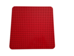 Duplo Baseplate - Red