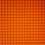 Duplo Baseplate - Red