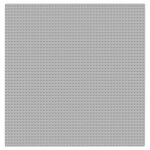 Lego Baseplate - Grey