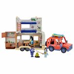 Bluey Caravan Playset