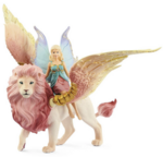 Schleich Fantasy Set with Flying Lion