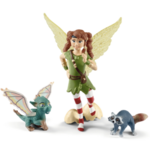 Schleich Fantasy Set with Shadow Panther