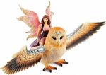 Schleich Fantasy Set with Glam Owl