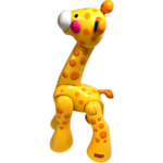 Clicker Pals Giraffe and Hippo