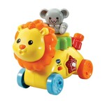 Gear Up and Go Lion and Roll Arounds Fire Truck