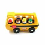 Vintage Little Tikes School Bus