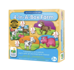 4-in-a-Box Farm Puzzles